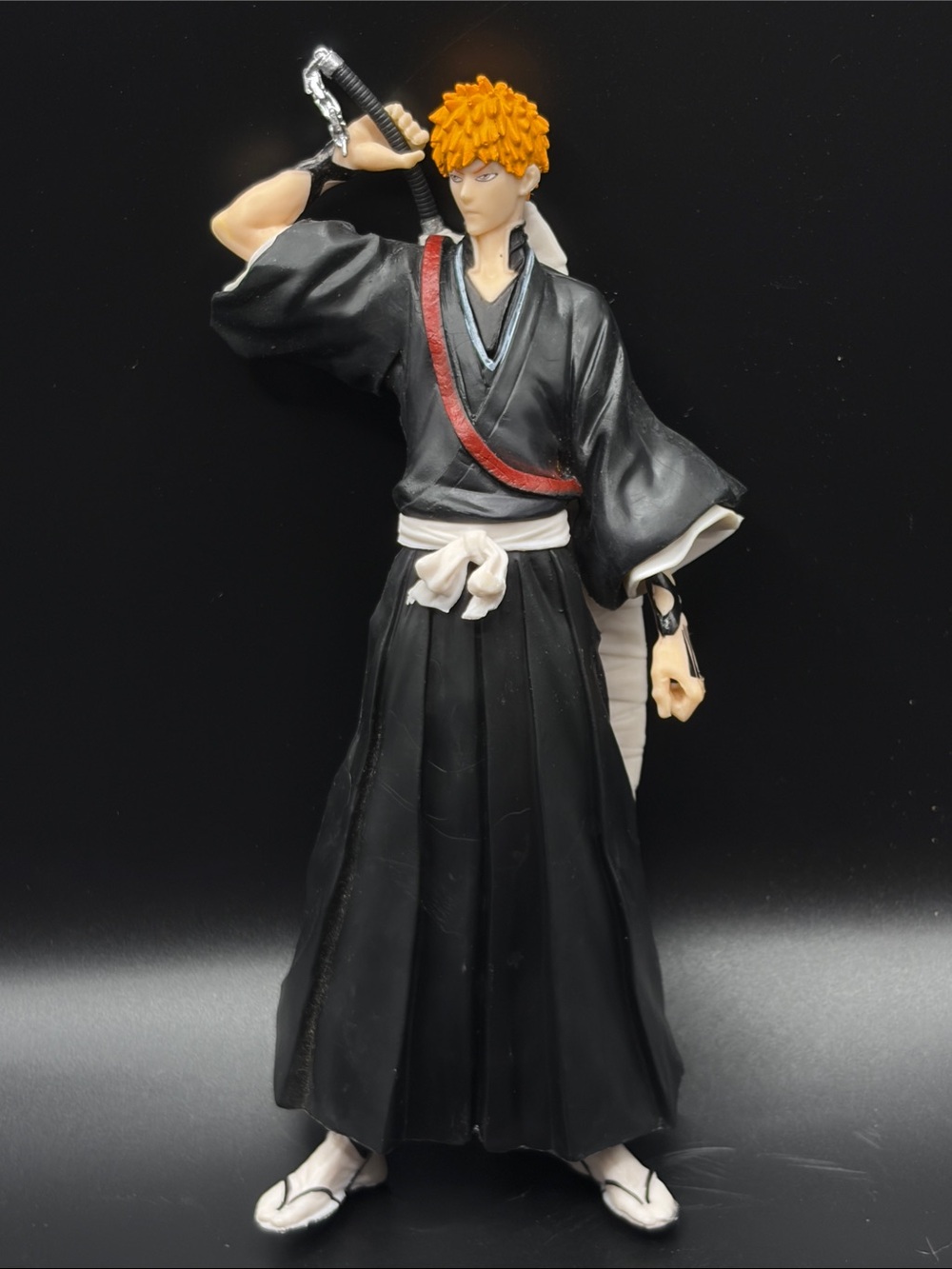 BLEACH Ichigo Kurosaki Solid and Souls PVC Action Figure Collectible Anime Model